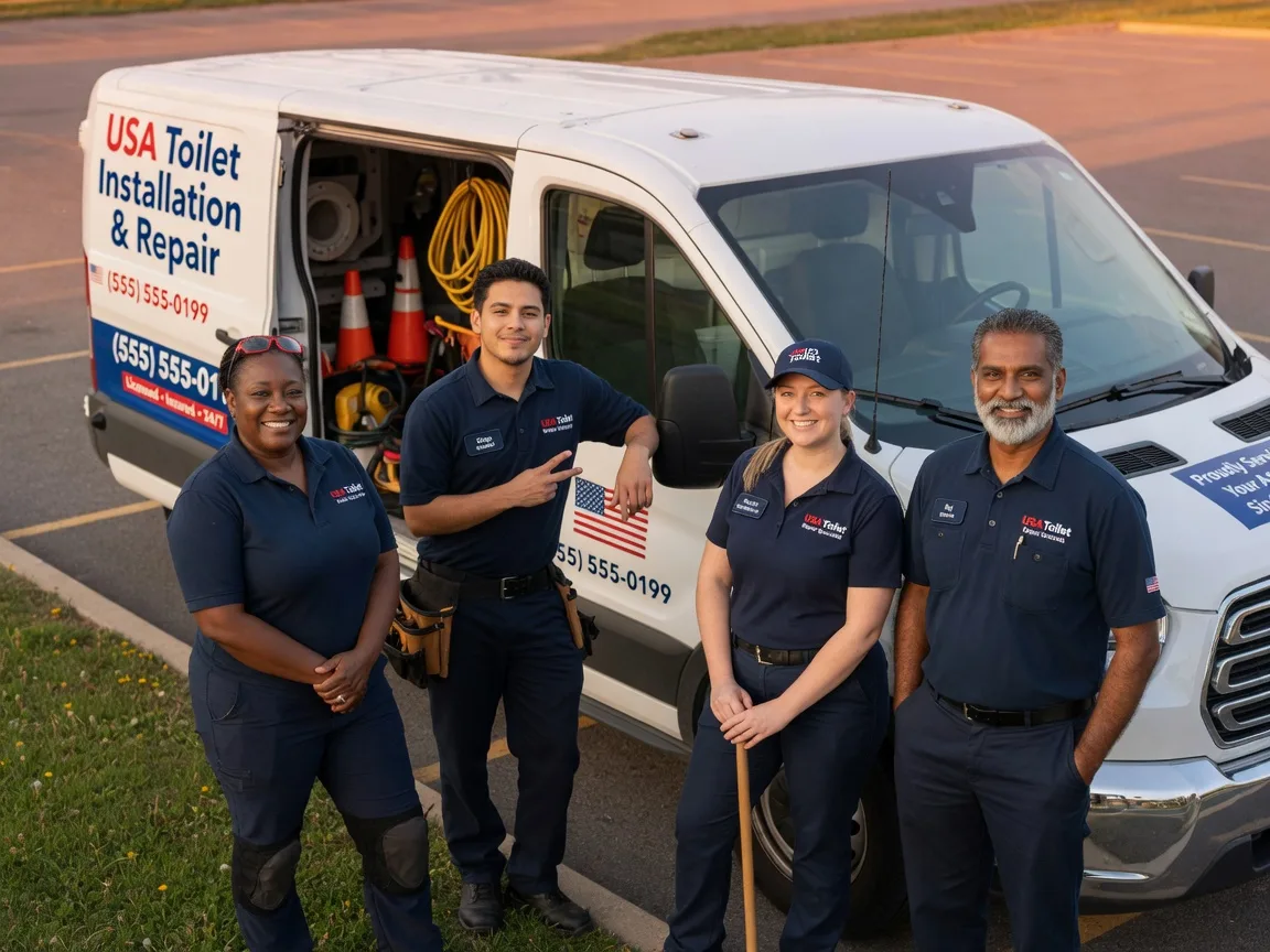 Toilet Installation company in Clarendon, TX